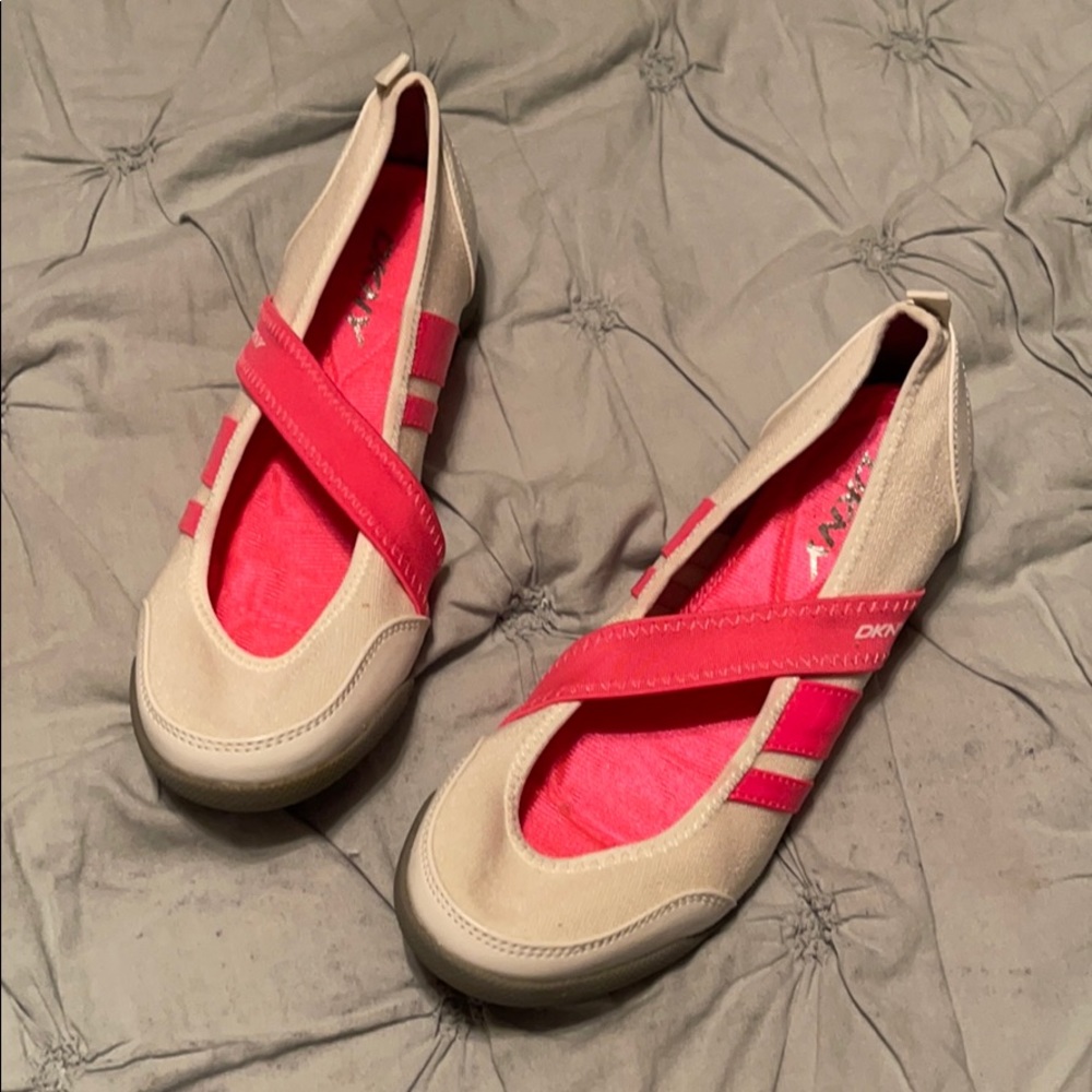 Super cute DKNY shoes